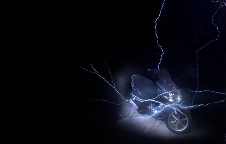 Yamaha Jog R SOLGT. billede 14