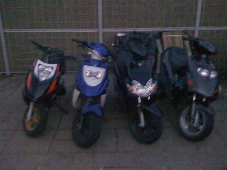 Yamaha Jog R Solgt pga. bil - Banden :D billede 16