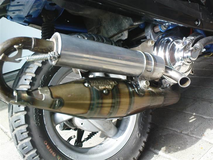 Yamaha Jog LC TS 7T* BYTTET* - c20  {GAMMELT} billede 2