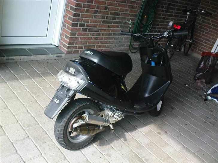 Yamaha Jog LC TS 7T* BYTTET* - {GAMMELT} billede 3