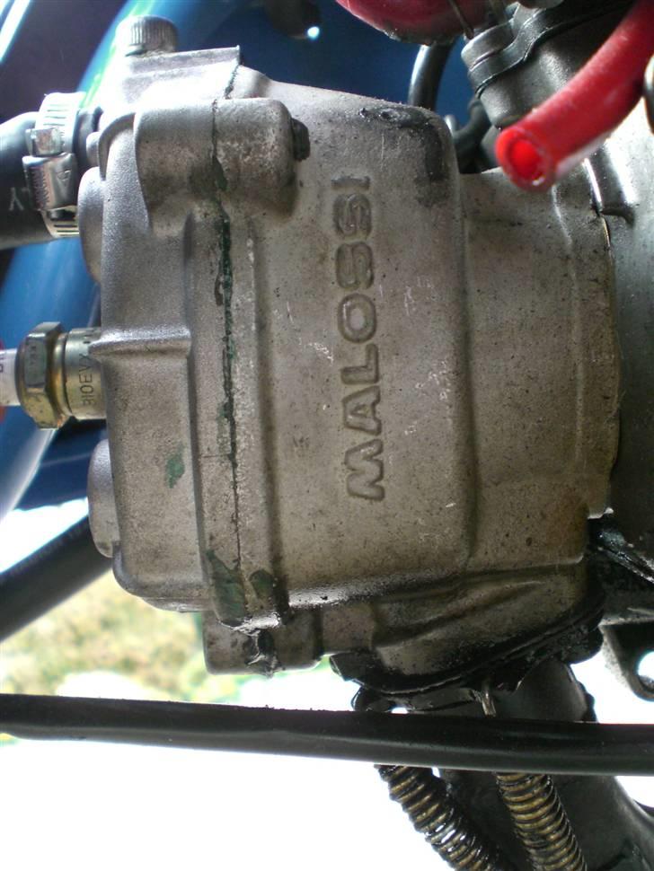 Yamaha Jog LC TS 7T* BYTTET* - Team speed 2 kit :) billede 4