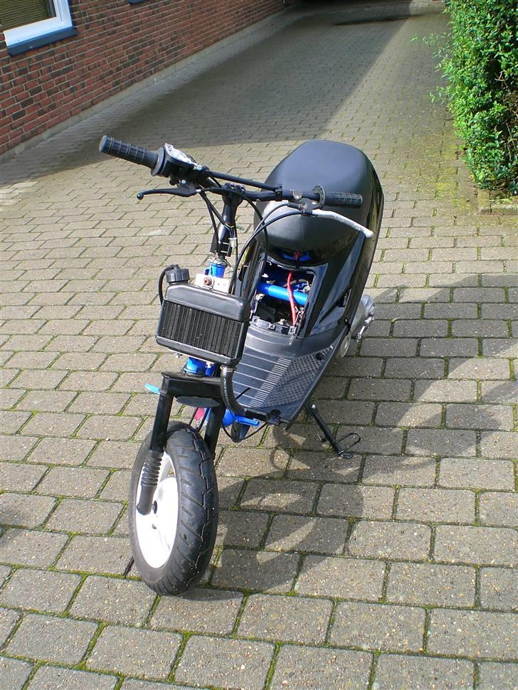 Yamaha Jog LC TS 7T* BYTTET* - Polini køler :) - {GAMMELT} billede 5