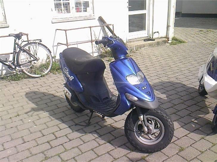 Gilera Stalker STJÅLET!!! billede 2