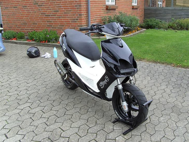 Yamaha Jog R Lc DD SOLGT billede 8