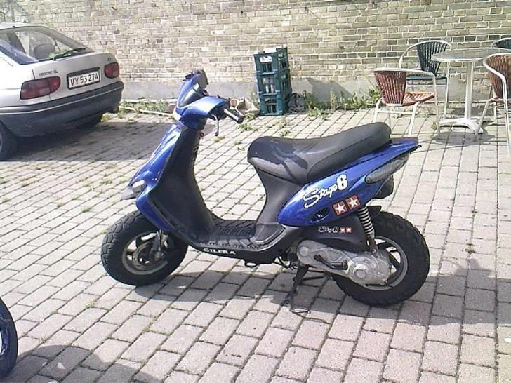 Gilera Stalker STJÅLET!!! billede 4