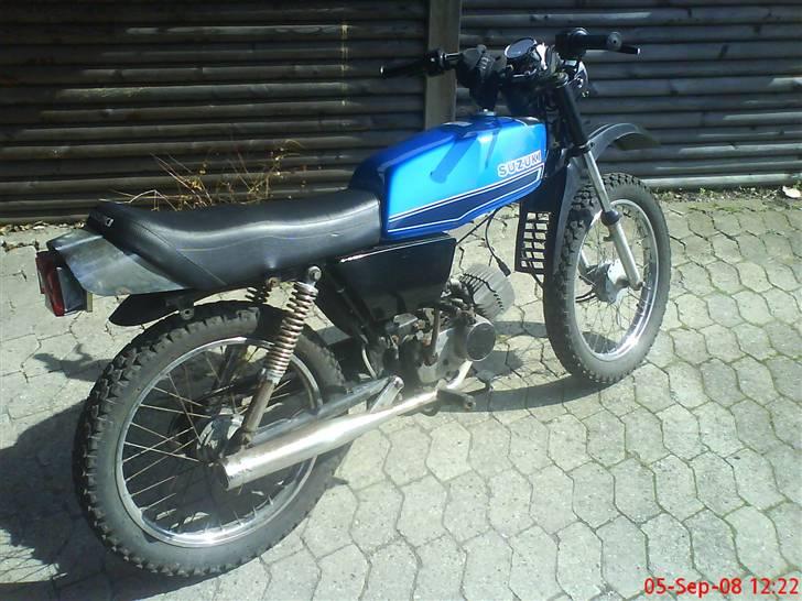 Suzuki Samurai DM50 [SOLGT] billede 2