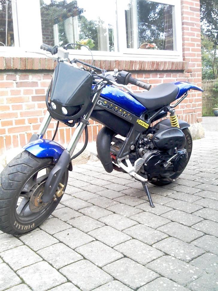 Suzuki street magic, Før:D billede 1