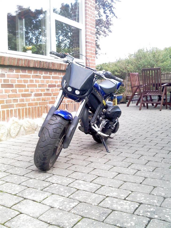 Suzuki street magic, Før:D billede 2