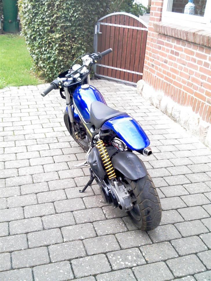 Suzuki street magic, Før:D billede 3