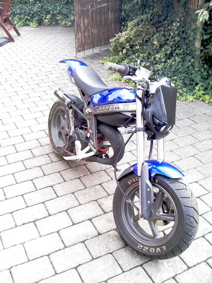 Suzuki street magic, Før:D billede 4