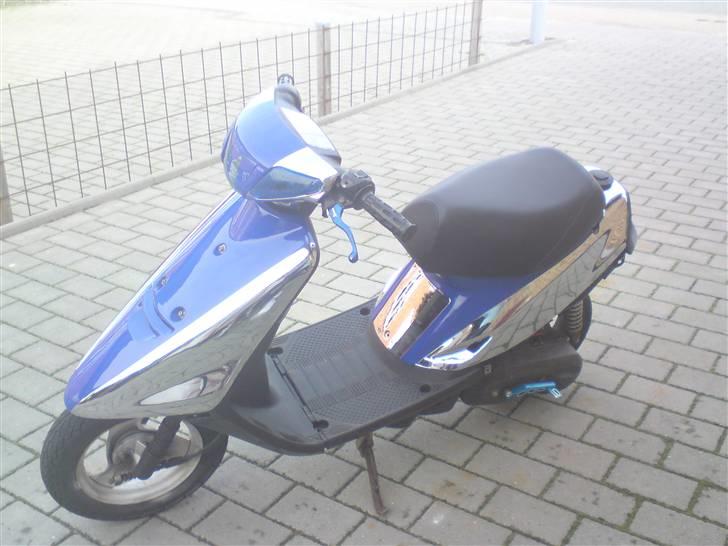 Yamaha Jog (Nakket!!) billede 2