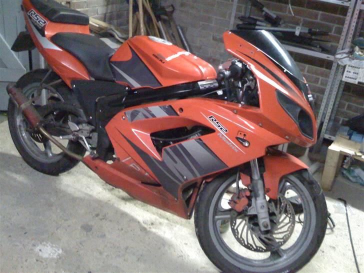 Rieju Matrix Rs2 Byttet! billede 1