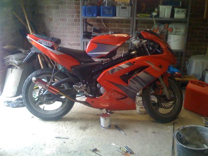 Rieju Matrix Rs2 Byttet! billede 2