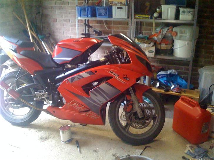 Rieju Matrix Rs2 Byttet! billede 3