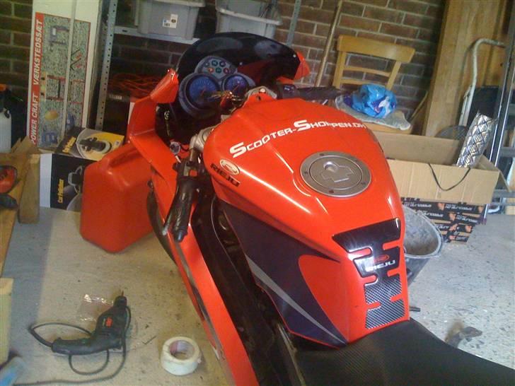 Rieju Matrix Rs2 Byttet! billede 5