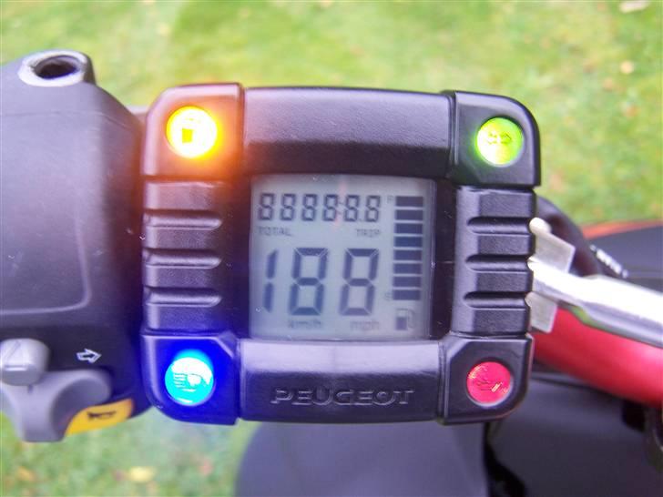 Peugeot TKR Furious // SOLGT - Uhh, digital speedometer :b billede 12