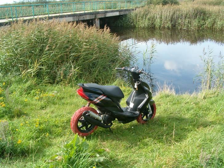 Yamaha JOG R/ CULT/(STJÅLET) :'( billede 13