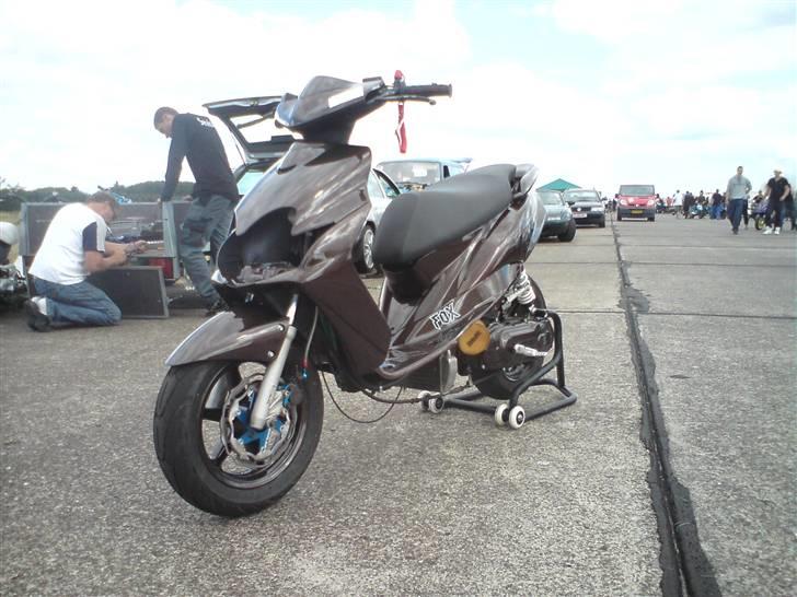 Yamaha Jog RR . Red Top.. billede 1