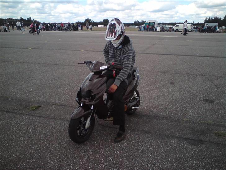 Yamaha Jog RR . Red Top.. billede 4