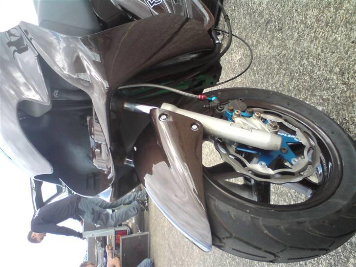 Yamaha Jog RR . Red Top.. billede 5