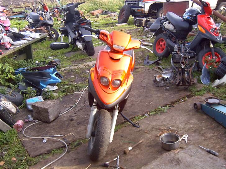 Yamaha bws ng,solgt d 7-9 , årg - det næsten færdige projekt billede 1