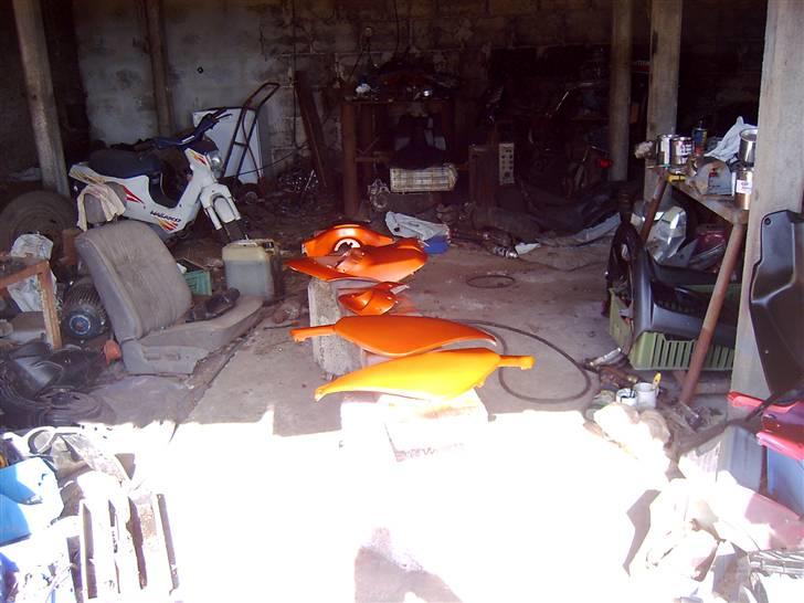 Yamaha bws ng,solgt d 7-9 , årg - malet med candy billede 6