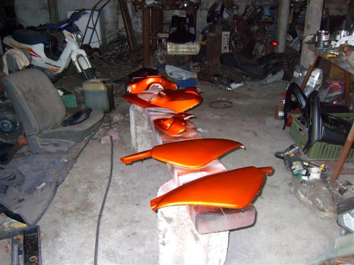 Yamaha bws ng,solgt d 7-9 , årg - efter klarlak , klar til montering billede 7