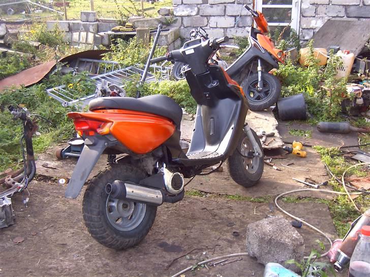 Yamaha bws ng,solgt d 7-9 , årg billede 10