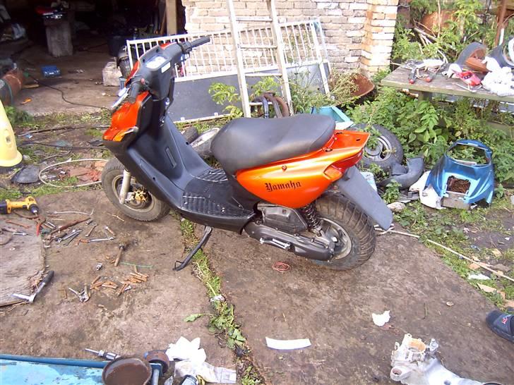 Yamaha bws ng,solgt d 7-9 , årg - færdig - - medmindre man får en eller anden ide billede 11