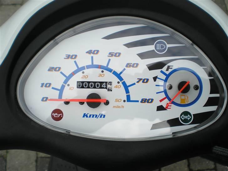 PGO White Magic SOLGT! billede 3