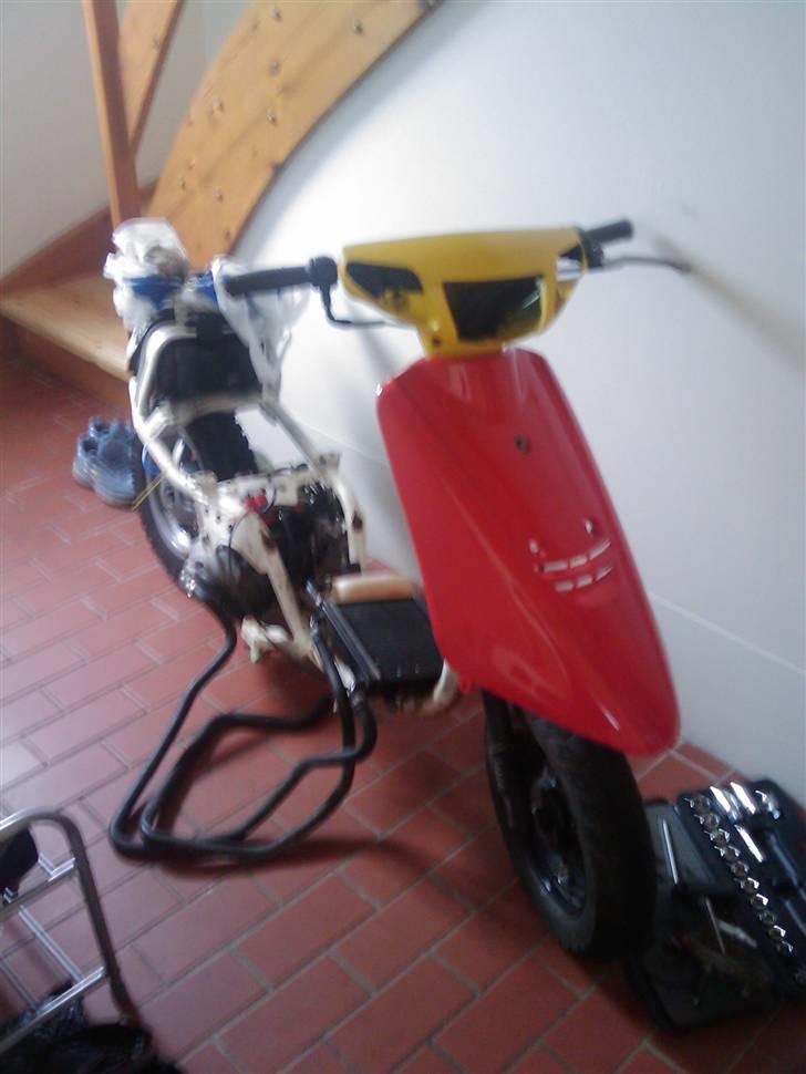 Yamaha jog polini evo lc solgt billede 5