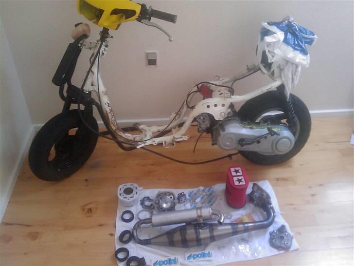 Yamaha jog polini evo lc solgt billede 6