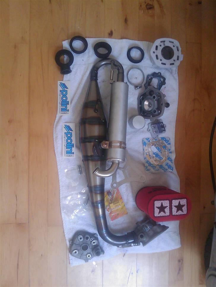 Yamaha jog polini evo lc solgt billede 7