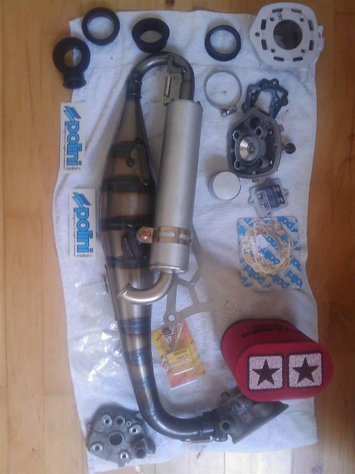 Yamaha jog polini evo lc solgt billede 8