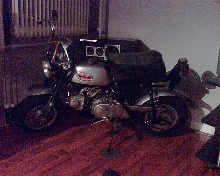 Honda z50a ''Mini trail'' billede 4