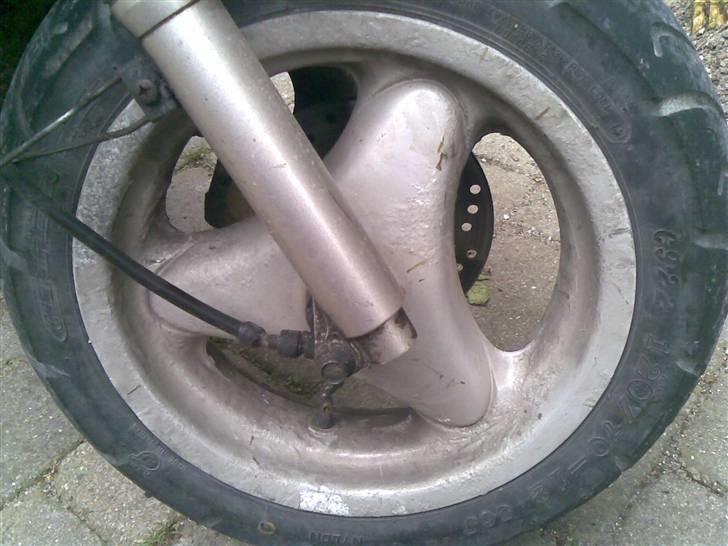 Yamaha neos solgt billede 6