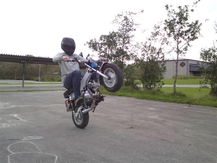 Skyteam Dax BYTTET TIL JOG R!! - ja ja den kan godt ;D billede 15