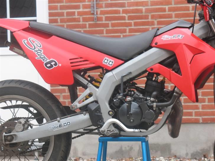 Gilera SMT TP o7 "BYTTET" billede 2