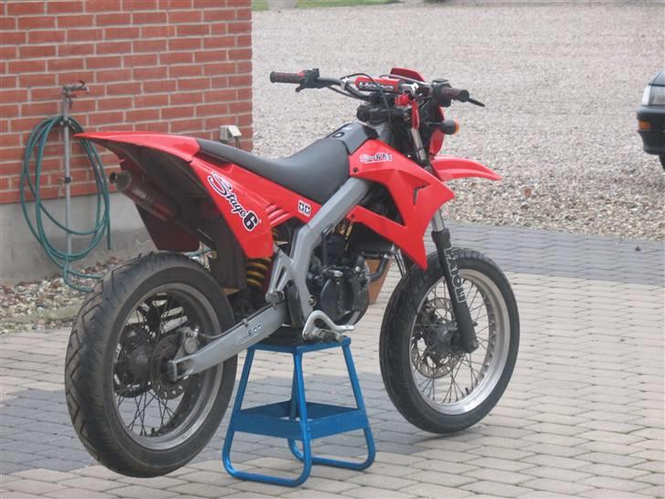 Gilera SMT TP o7 "BYTTET" billede 3