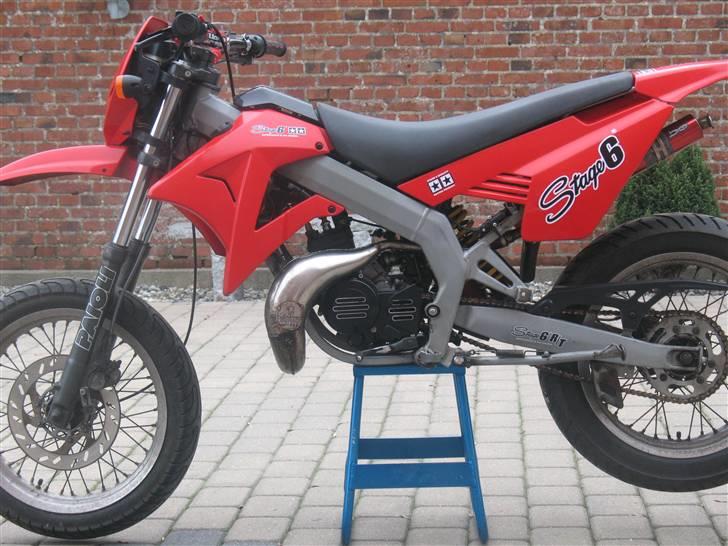 Gilera SMT TP o7 "BYTTET" billede 4