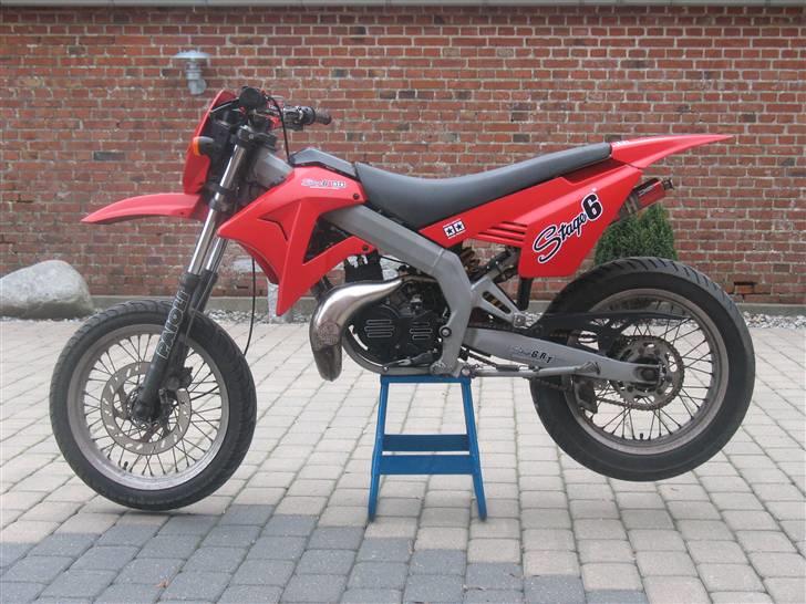 Gilera SMT TP o7 "BYTTET" billede 6