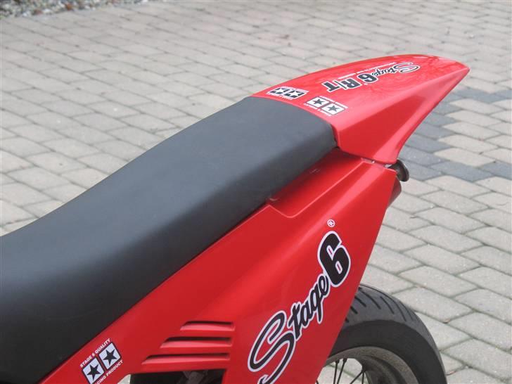 Gilera SMT TP o7 "BYTTET" billede 9