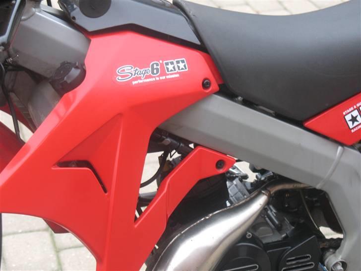 Gilera SMT TP o7 "BYTTET" billede 10