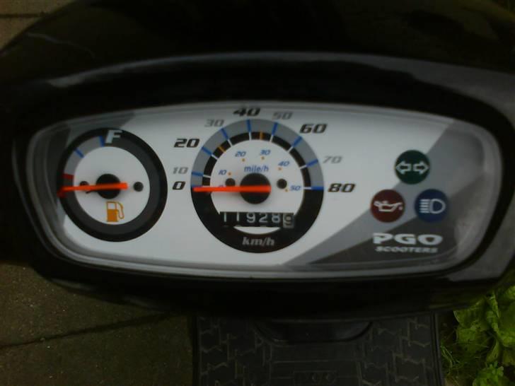 PGO hot50/solgt :( billede 6