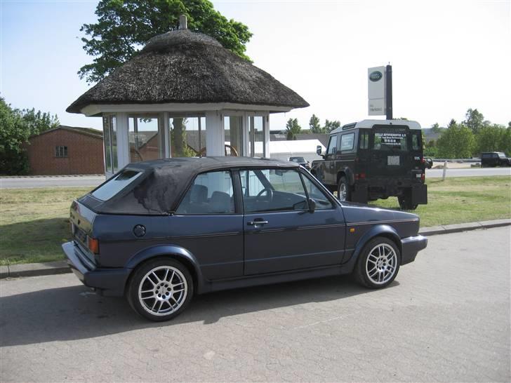 Gilera Stalker LC DD //SOLGT// - min nye golf 1 cab Quartett billede 11