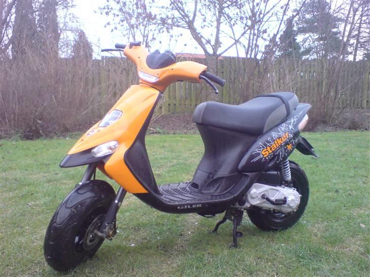 Gilera Stalker (Sport) // Solgt - Thats One Nice Gilera Stalker billede 1