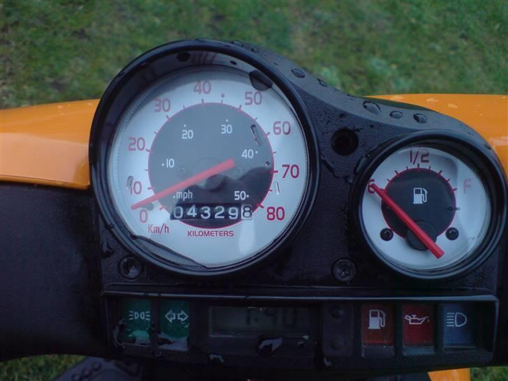 Gilera Stalker (Sport) // Solgt - Speedometer billede 9