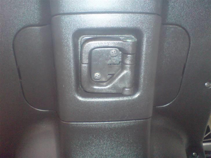 Gilera Stalker (Sport) // Solgt - En lille Hang hvor man kan hænge sin hjelm billede 11