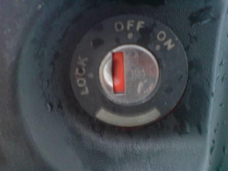 Gilera Stalker (Sport) // Solgt - Tændning billede 13