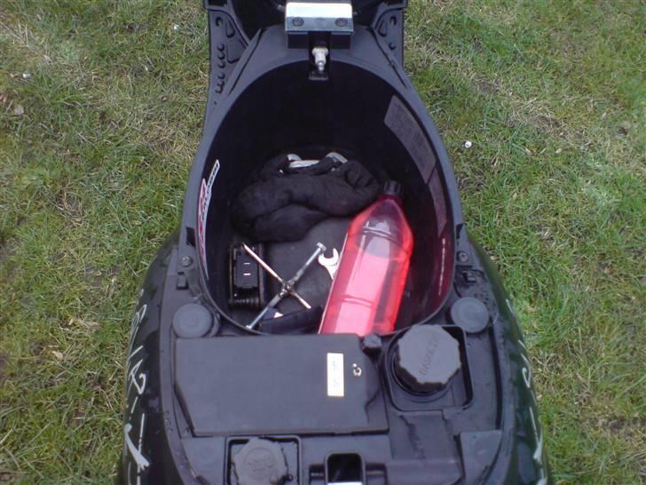 Gilera Stalker (Sport) // Solgt - Sæderummet hvor jeg har lavet lys ^^ billede 15